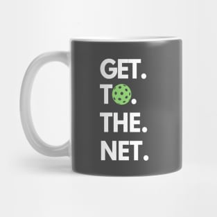 Get to the net! Mug